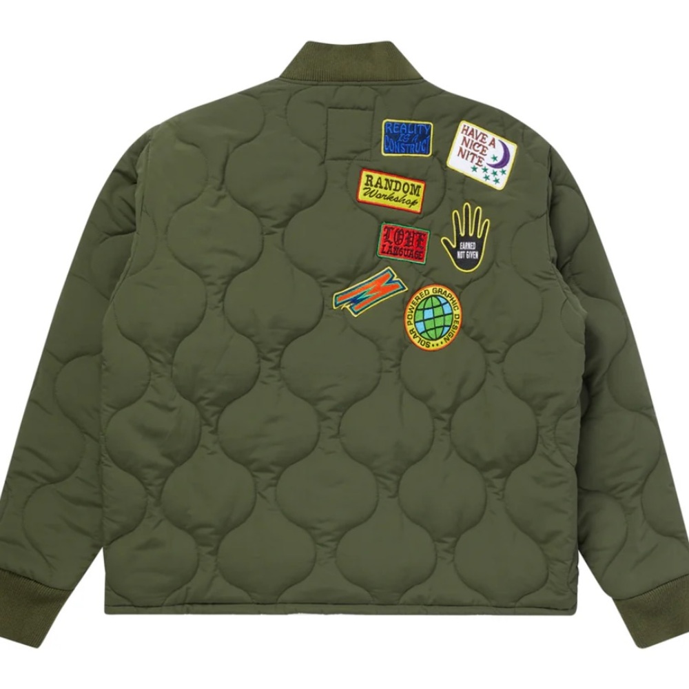 Market RW patch liner jacket - Picture 3 of 5